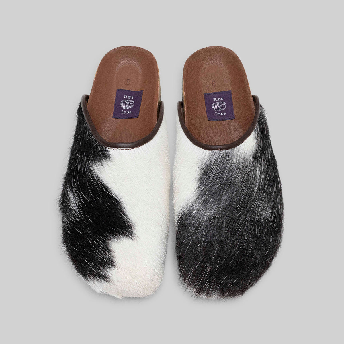 Women's Cowhide Clog Size 8 - RES IPSA