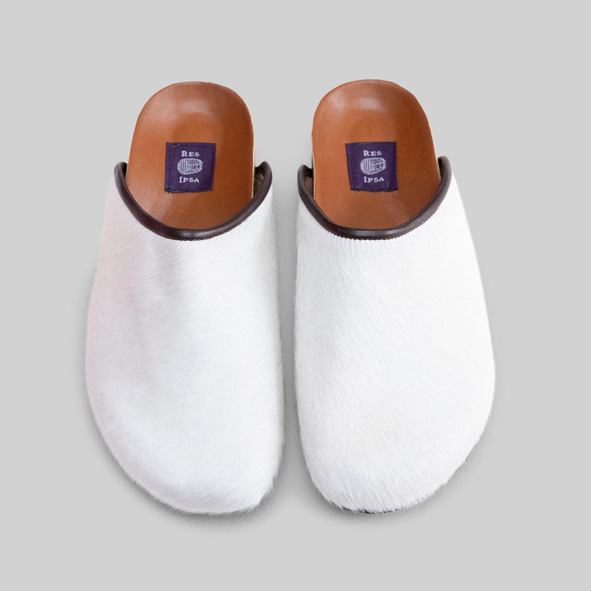 Women's Cowhide Clog Size 8 - RES IPSA