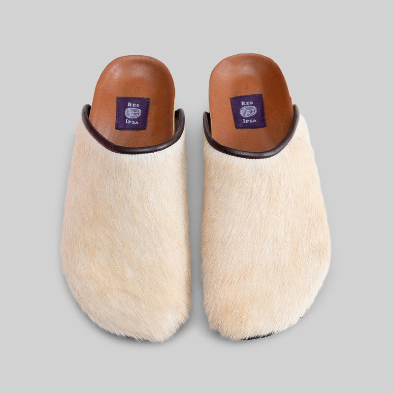 Women's Cowhide Clog Size 8 - RES IPSA