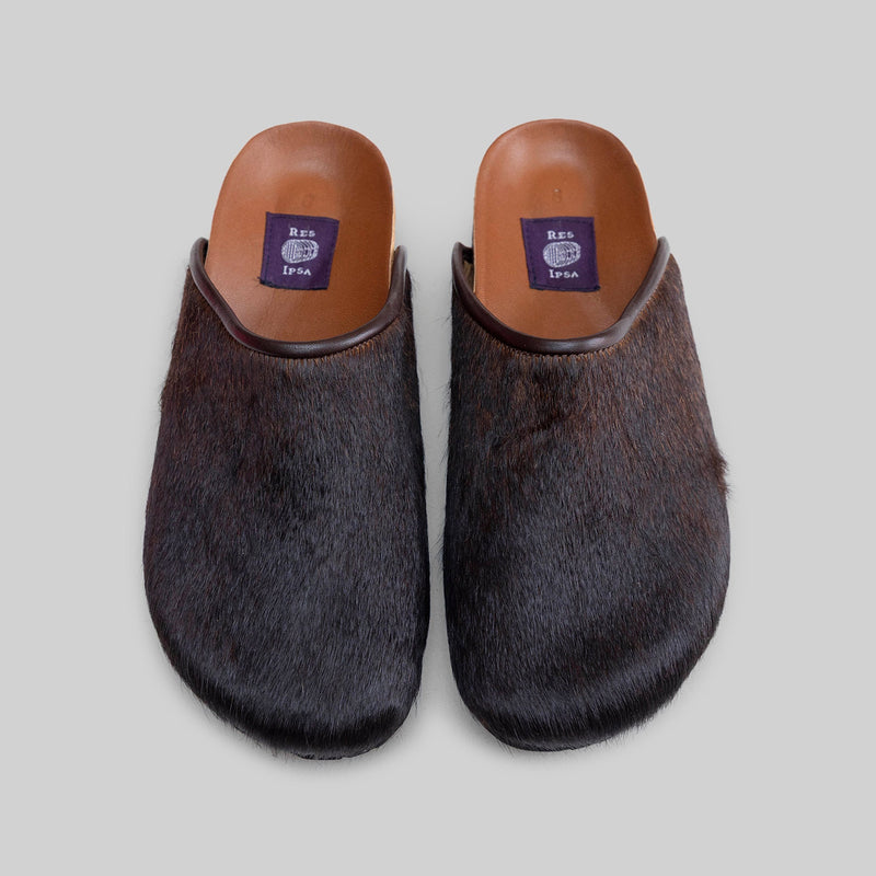 Women's Cowhide Clog Size 8 - RES IPSA