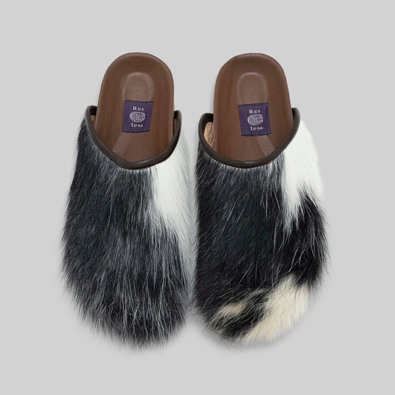 Women's Cowhide Clog Size 8 - RES IPSA
