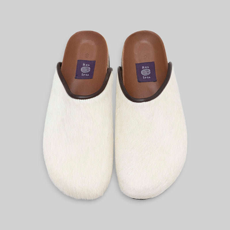 Women's Cowhide Clog Size 8 - RES IPSA