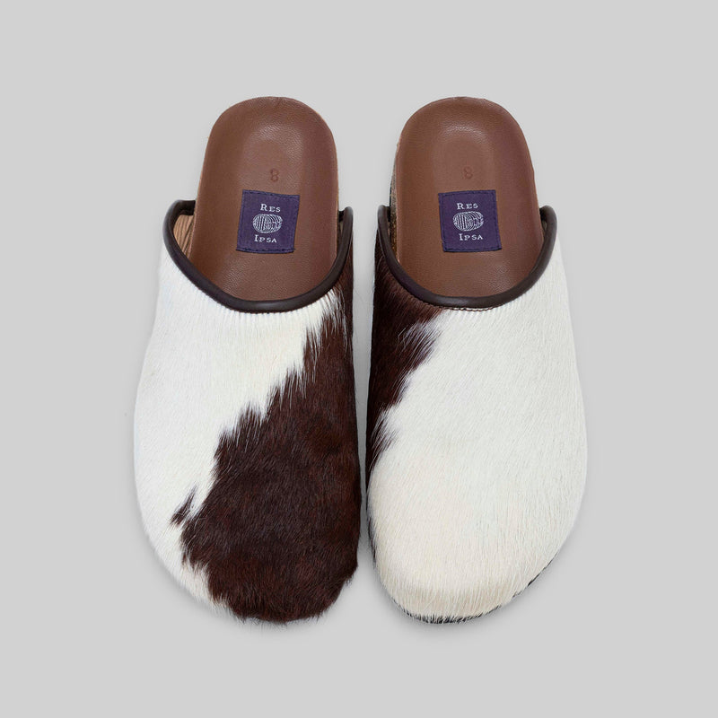 Women's Cowhide Clog Size 8 - RES IPSA