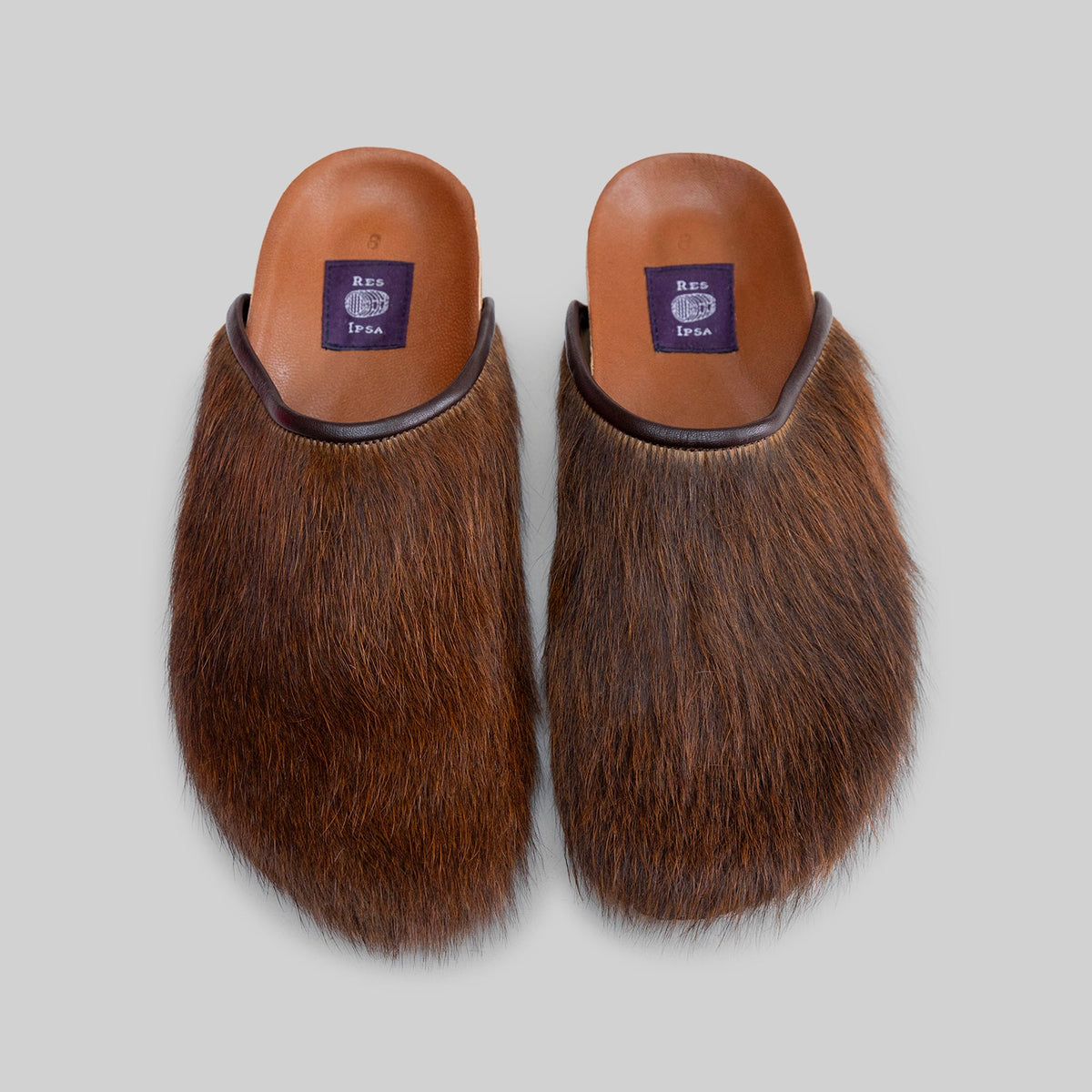 Women's Cowhide Clog Size 8 - RES IPSA