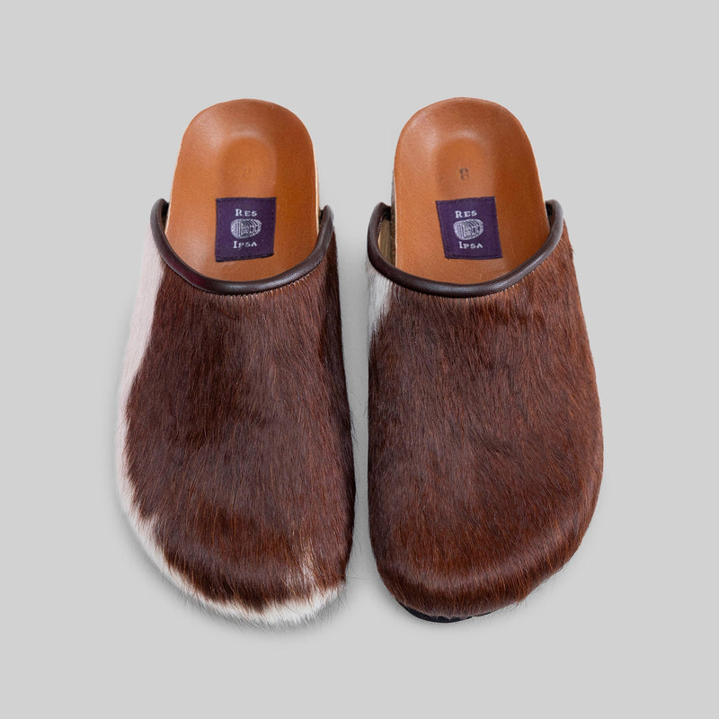Women's Cowhide Clog Size 8 - RES IPSA