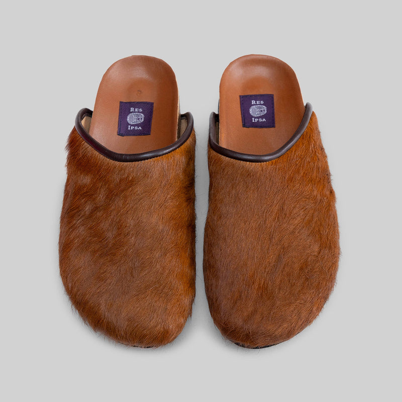 Women's Cowhide Clog Size 8 - RES IPSA