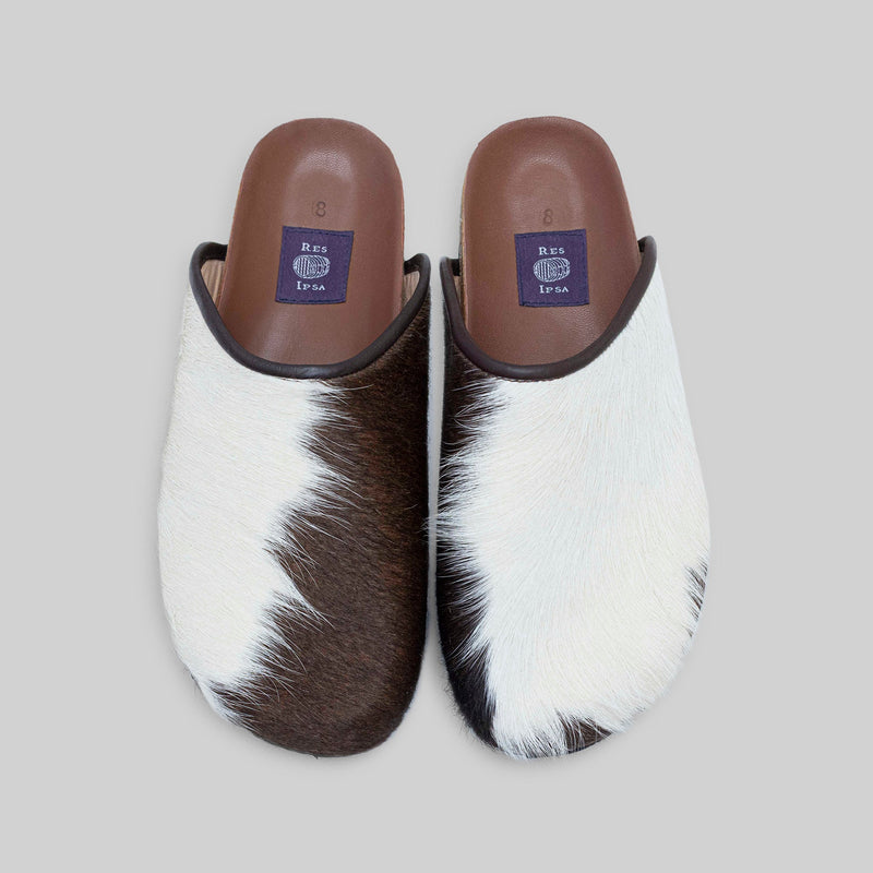 Women's Cowhide Clog Size 8 - RES IPSA