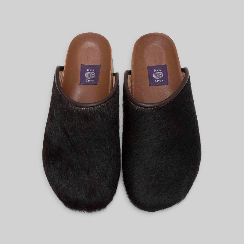 Women's Cowhide Clog Size 8 - RES IPSA