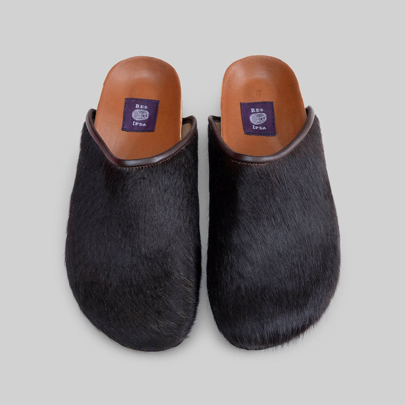 Women's Cowhide Clog Size 8 - RES IPSA