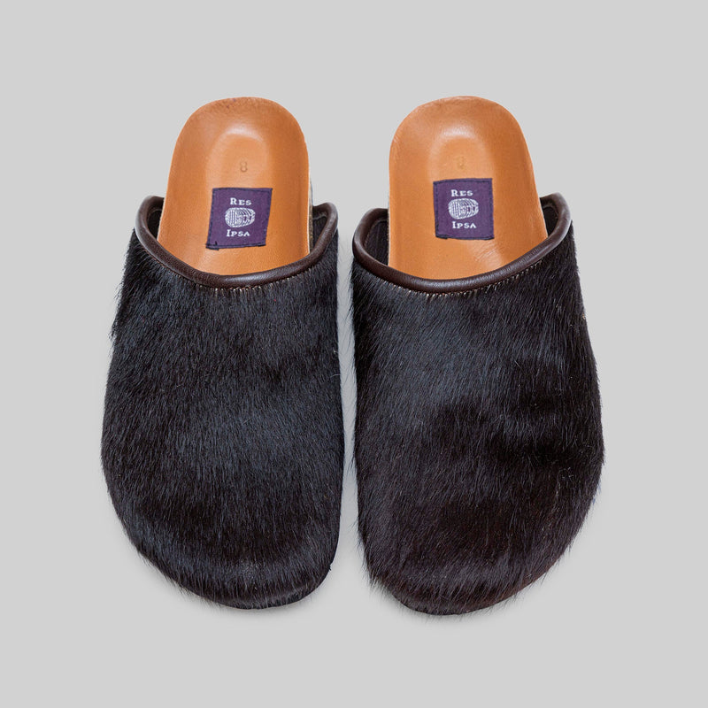 Women's Cowhide Clog Size 8 - RES IPSA