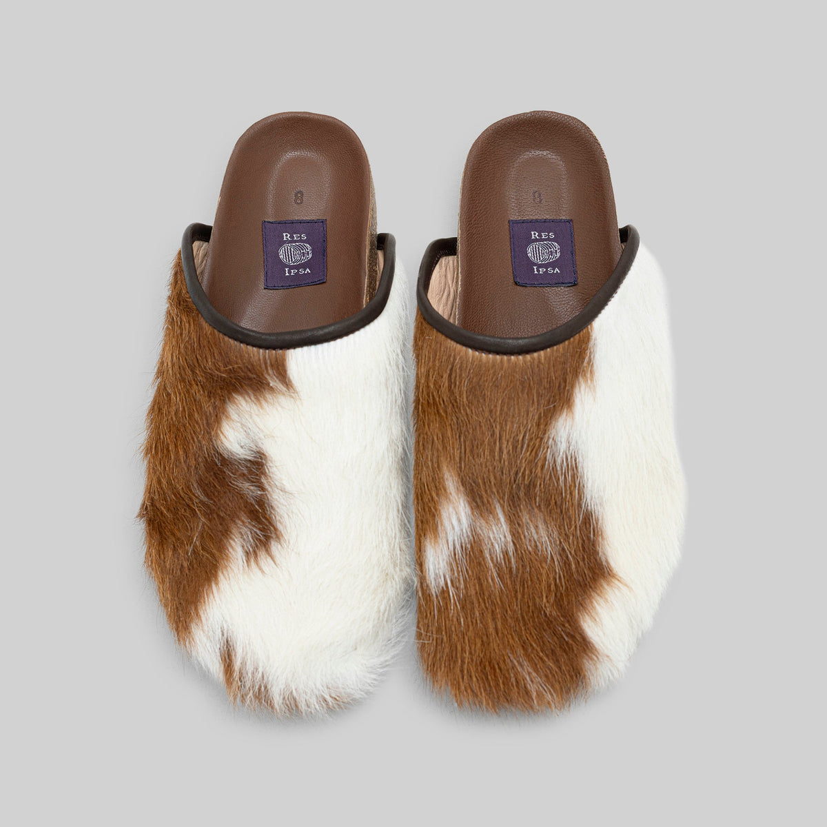Women's Cowhide Clog Size 8 - RES IPSA