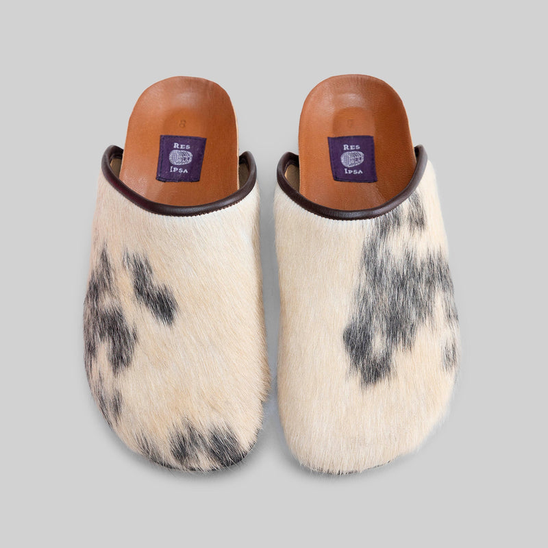Women's Cowhide Clog Size 8 - RES IPSA