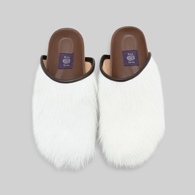 Women's Cowhide Clog Size 8 - RES IPSA