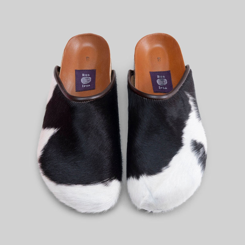 Women's Cowhide Clog Size 8 - RES IPSA