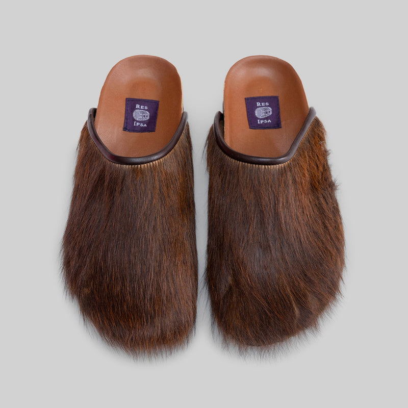 Women's Cowhide Clog Size 8 - RES IPSA