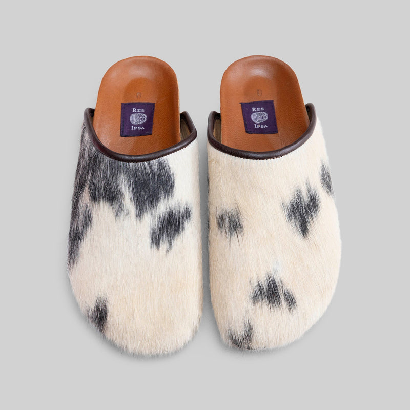 Women's Cowhide Clog Size 9 - RES IPSA
