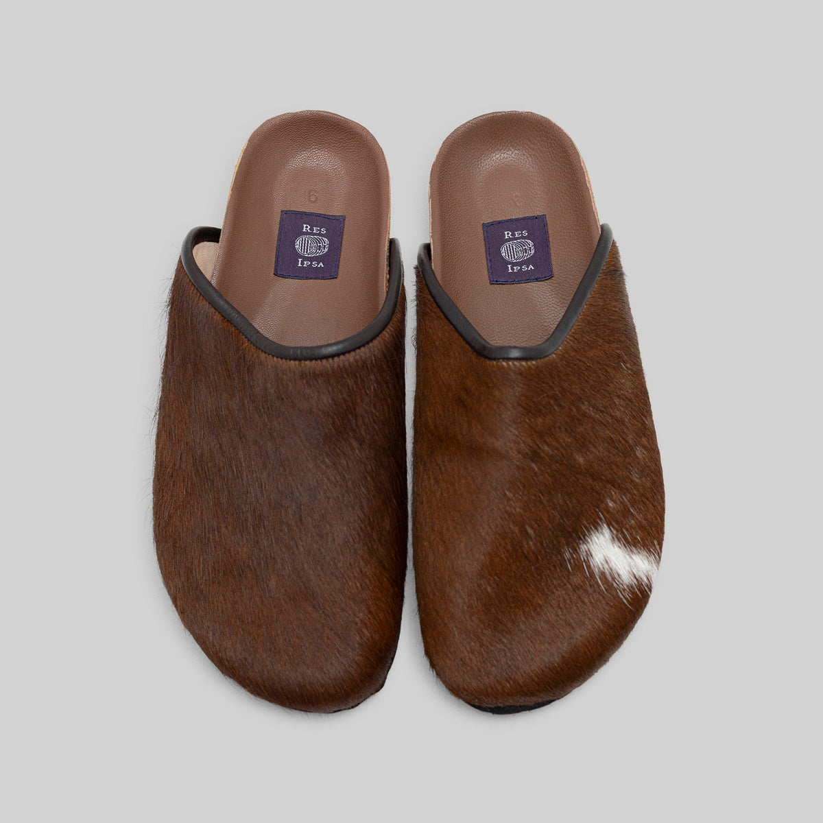 Women's Cowhide Clog Size 9 - RES IPSA