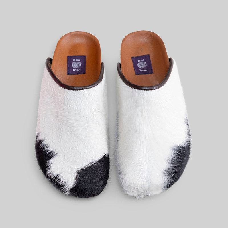 Women's Cowhide Clog Size 9 - RES IPSA