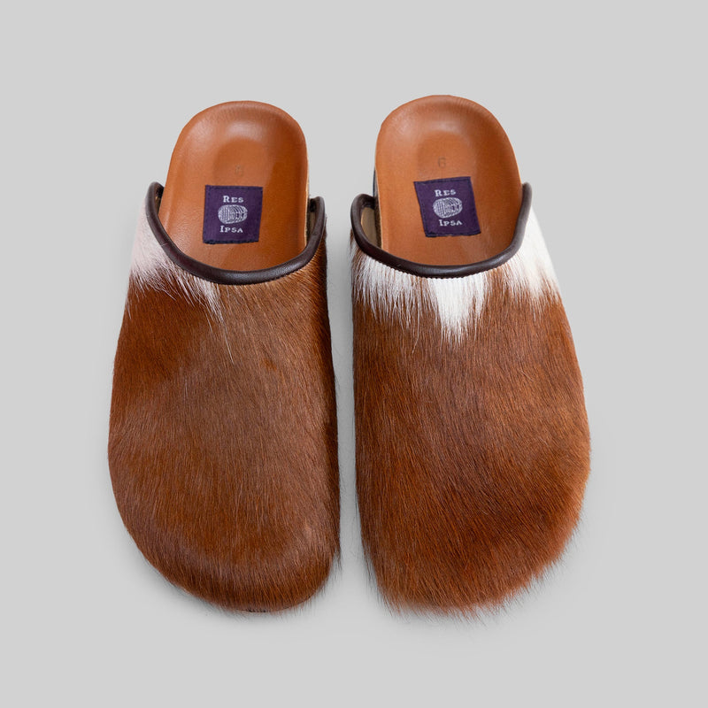 Women's Cowhide Clog Size 9 - RES IPSA