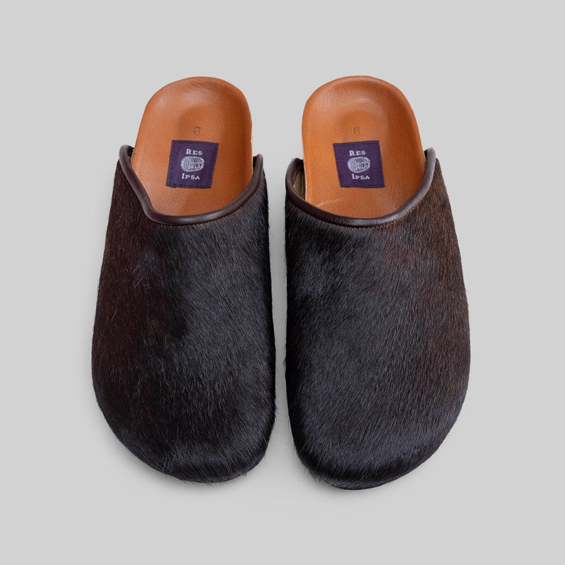 Women's Cowhide Clog Size 9 - RES IPSA