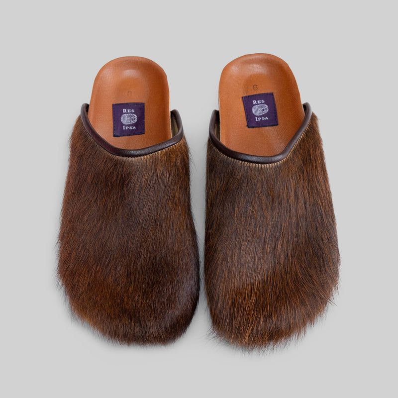 Women's Cowhide Clog Size 9 - RES IPSA