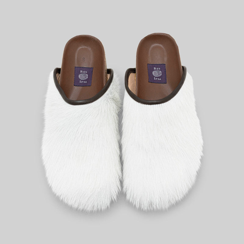 Women's Cowhide Clog Size 9 - RES IPSA