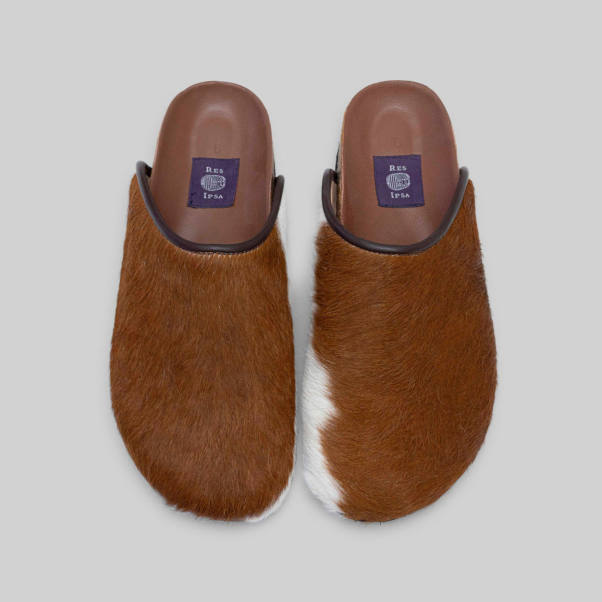 Women's Cowhide Clog Size 9 - RES IPSA