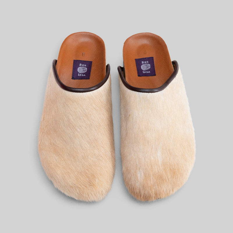 Women's Cowhide Clog Size 9 - RES IPSA