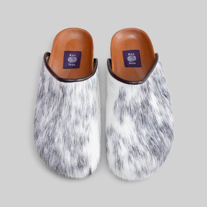 Women's Cowhide Clog Size 9 - RES IPSA