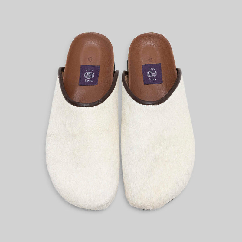 Women's Cowhide Clog Size 9 - RES IPSA