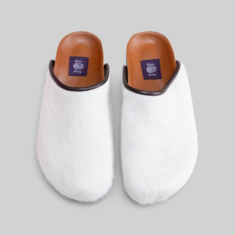 Women's Cowhide Clog Size 9 - RES IPSA
