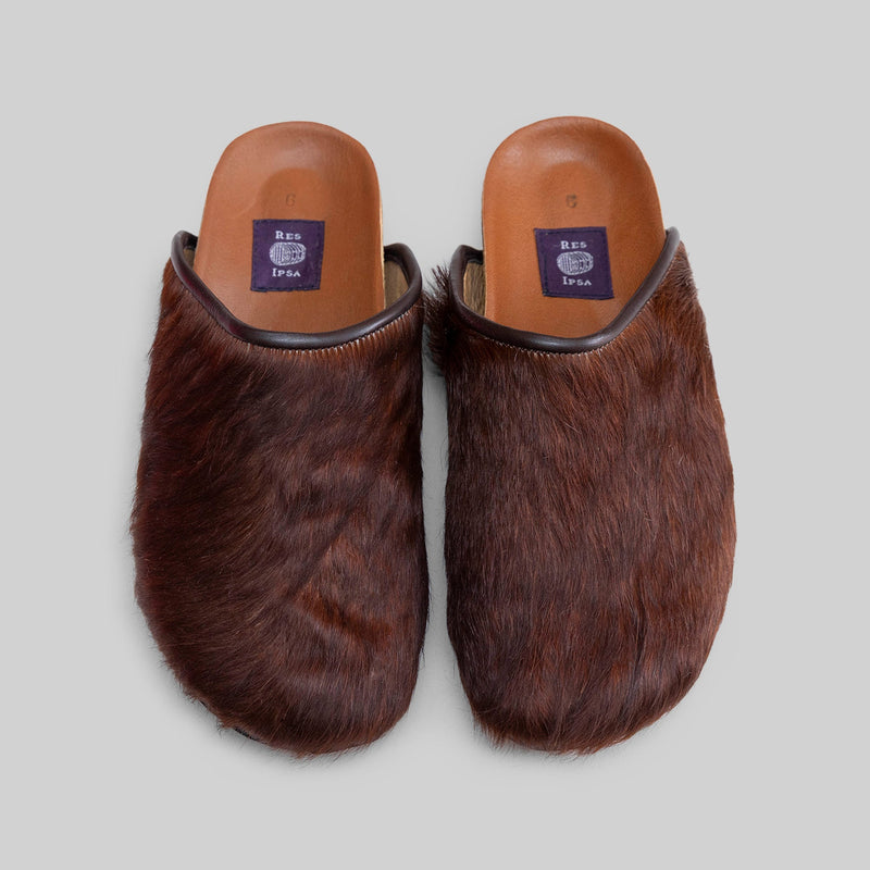 Women's Cowhide Clog Size 9 - RES IPSA