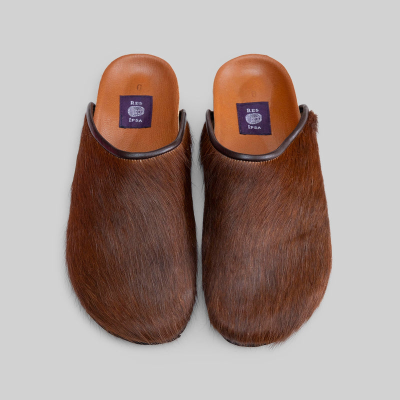 Women's Cowhide Clog Size 9 - RES IPSA