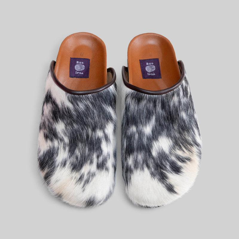 Women's Cowhide Clog Size 9 - RES IPSA