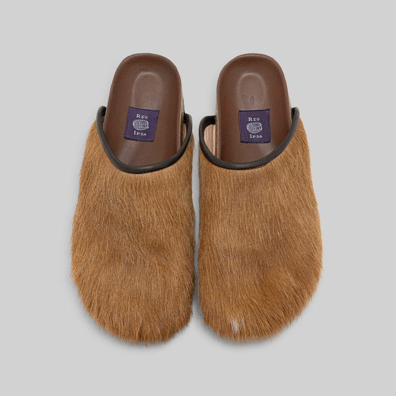 Women's Cowhide Clog Size 9 - RES IPSA
