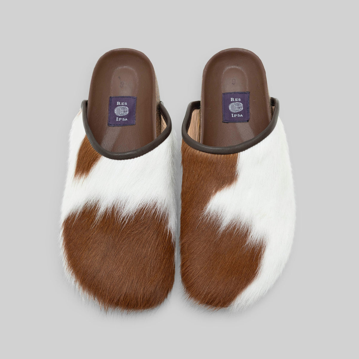 Women's Cowhide Clog Size 9 - RES IPSA