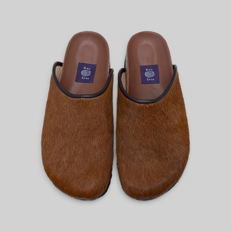 Women's Cowhide Clog Size 9 - RES IPSA