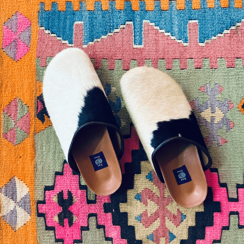 Women's Cowhide Clog Size 9 - RES IPSA