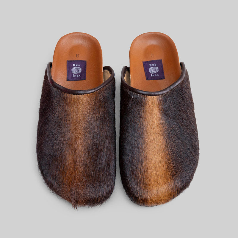Women's Cowhide Clog Size 9 - RES IPSA
