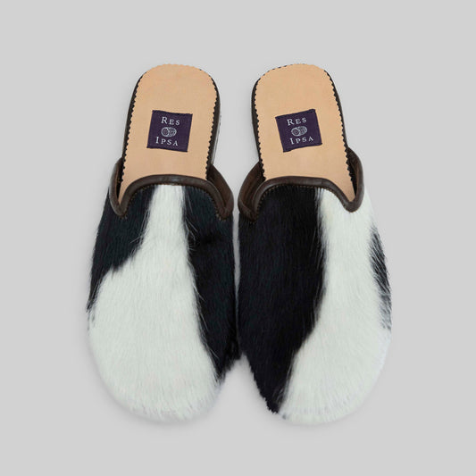 Women's Cowhide Mule Size 10 - RES IPSA