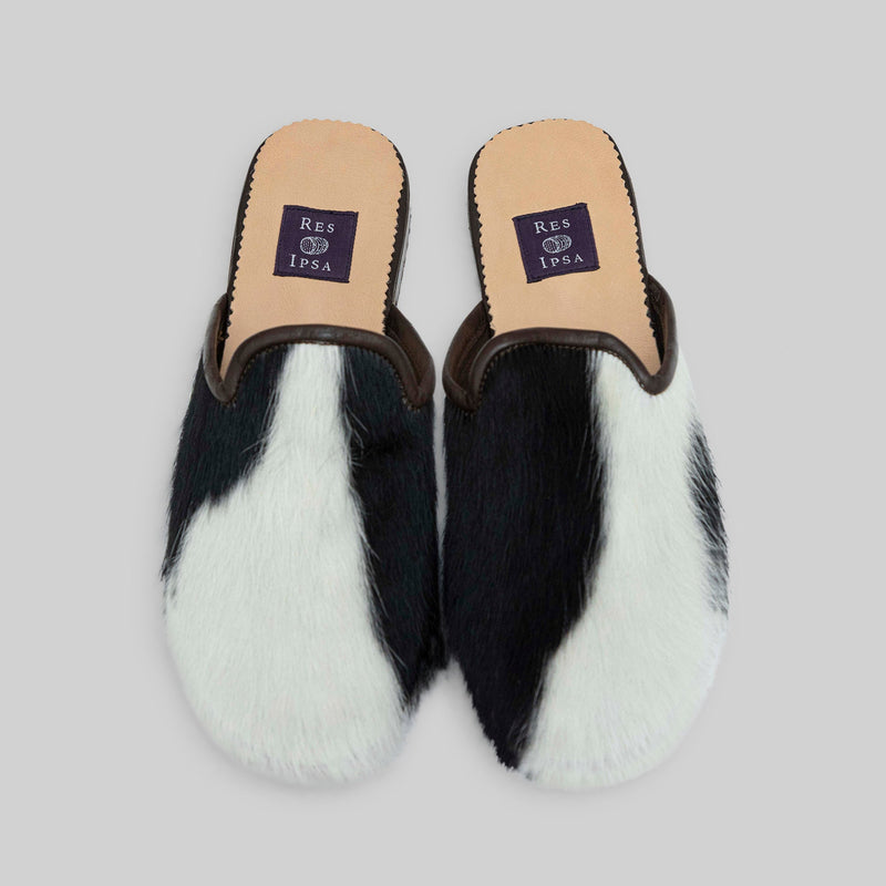 Women's Cowhide Mule Size 10 - RES IPSA