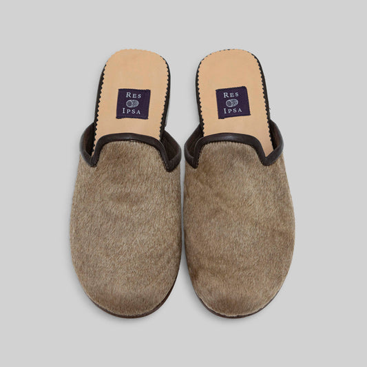 Women's Cowhide Mule Size 10 - RES IPSA