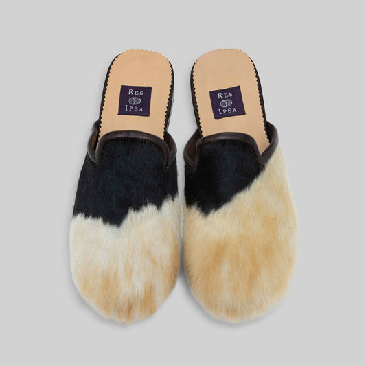 Women's Cowhide Mule Size 10 - RES IPSA