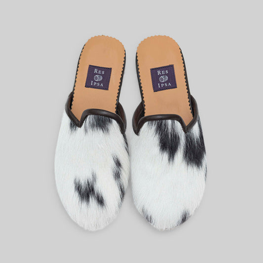 Women's Cowhide Mule Size 6 - RES IPSA