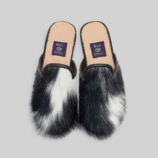 Women's Cowhide Mule Size 6 - RES IPSA