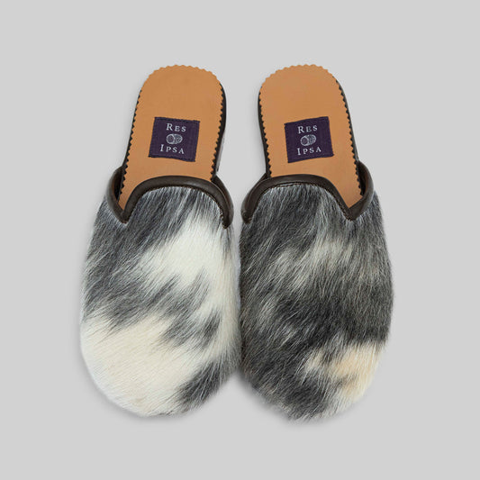 Women's Cowhide Mule Size 7 - RES IPSA