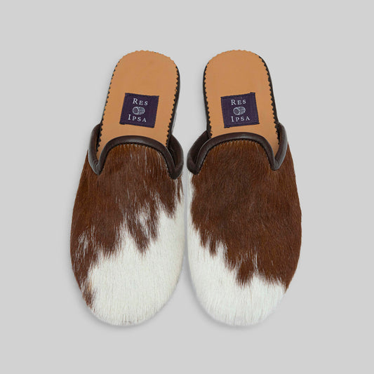 Women's Cowhide Mule Size 7 - RES IPSA