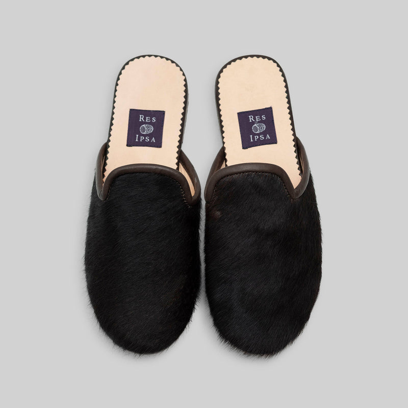 Women's Cowhide Mule Size 7 - RES IPSA