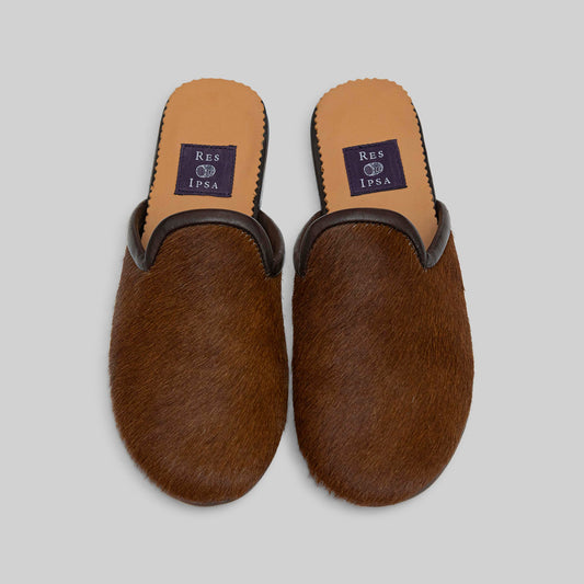 Women's Cowhide Mule Size 7 - RES IPSA