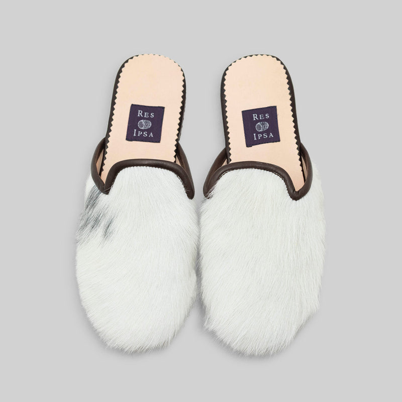 Women's Cowhide Mule Size 7 - RES IPSA